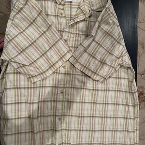 Columbia sportswear Company Men’s button down plaid shirt size XXL